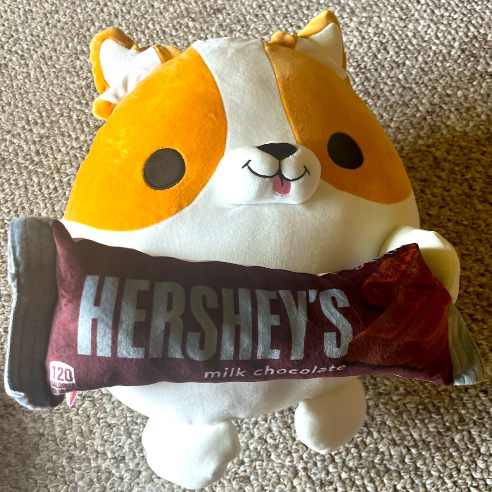 PLUSH DOG